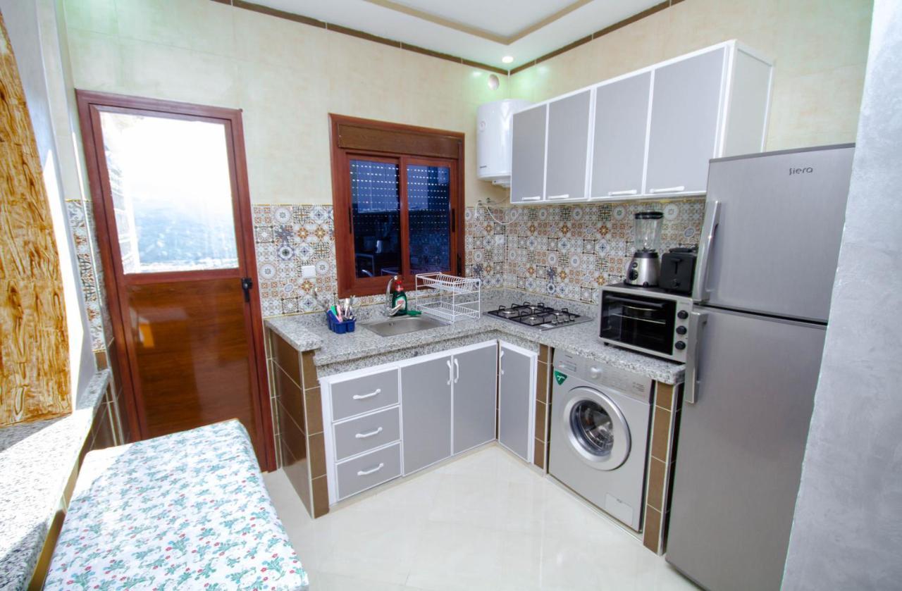 Tres Joli Appartement Avec Une Vue Panoramique. 舍夫沙万 外观 照片