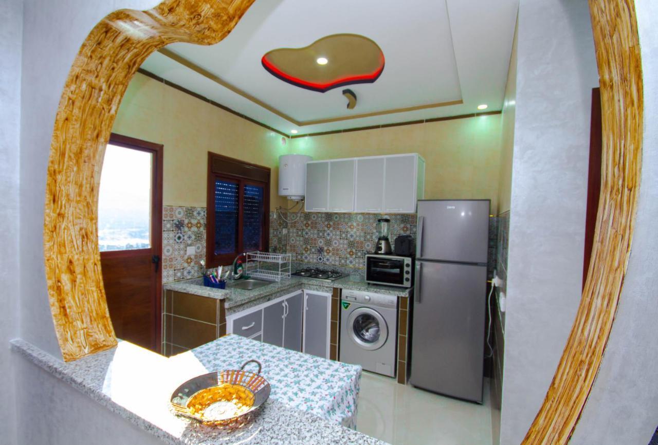 Tres Joli Appartement Avec Une Vue Panoramique. 舍夫沙万 外观 照片