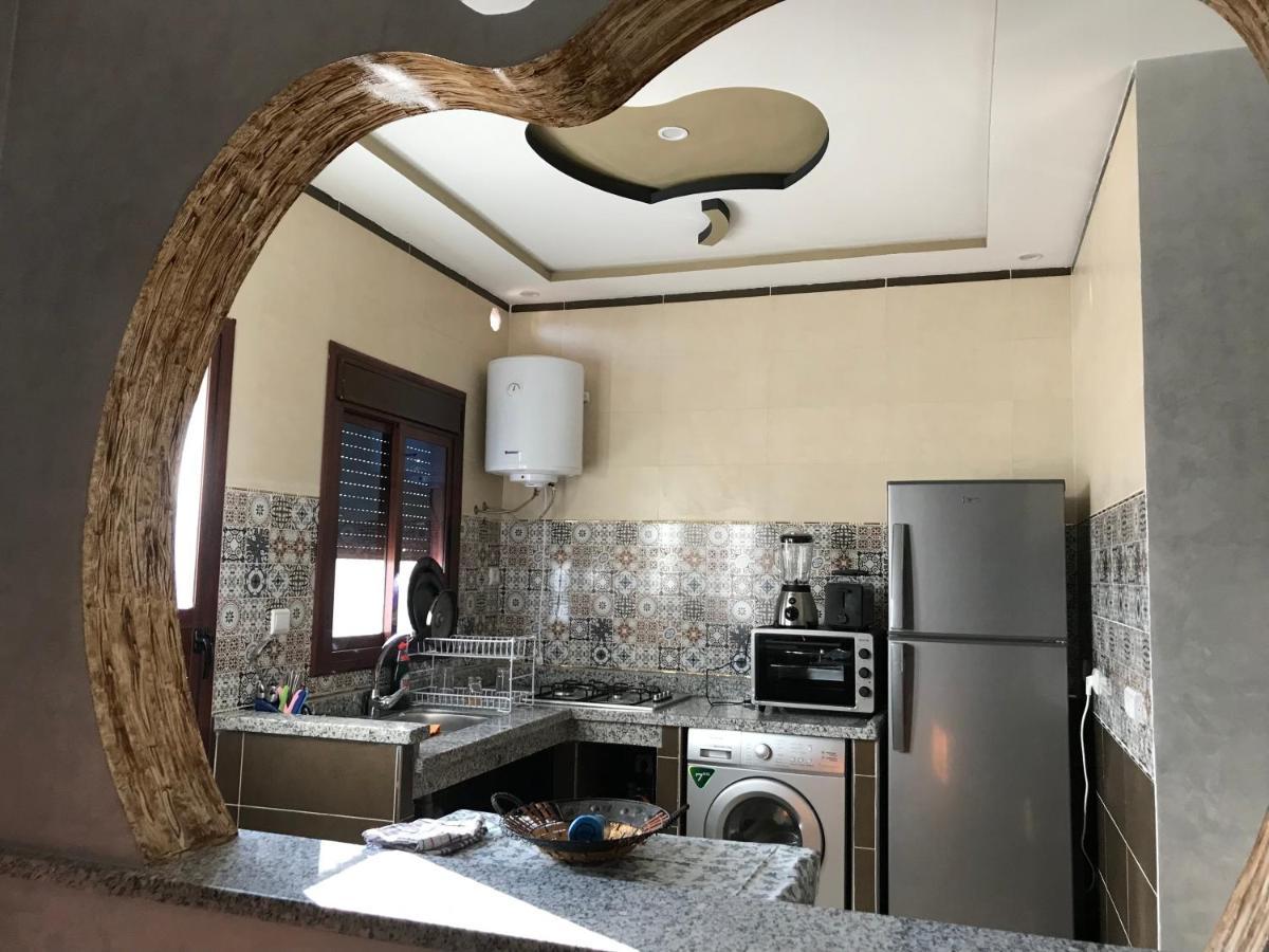 Tres Joli Appartement Avec Une Vue Panoramique. 舍夫沙万 外观 照片